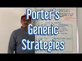 Porter s Generic Strategies - A Level Business Revision