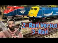 2-Rail versus 3-Rail New Atlas Conrail P42