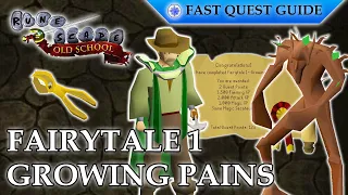 Fairytale 1 - Growing Pains Quest OSRS Quality Quick Guide 2024