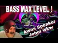 Download Lagu BASS MAX LEVEL !!!  Awas jebol speaker kelen wkwk