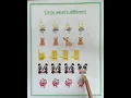 Math worksheet to practice for Kindergarten with FREE printable