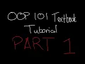 OOP 101 Java Textbook PART 1 Grade 10-11