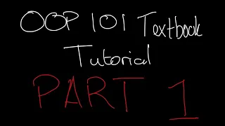 OOP 101 Java Textbook PART 1 Grade 10-11