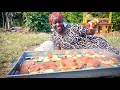 Download Lagu How I Grill the Perfect A5 Wagyu in a Rural African Village! Most Expensive Wagyu in Our Village