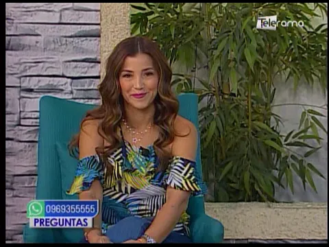 Respondiendo preguntas del público