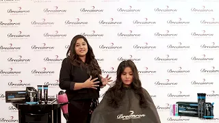 how to use the dreamron hair straightener special salon pack for professionals