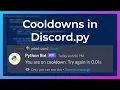 Slash Command Cooldowns discord py