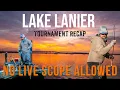 LAKE LANIER TOURNAMENT RECAP TOP 5 FINISH