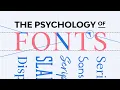 Download Lagu The Psychology of Fonts | Fonts That Evoke Emotion