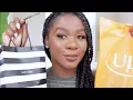 SEPHORA ULTA HAUL l MORPHE GIORGIO ARMANI ILIA MORE