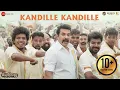 Download Lagu Kandille Kandille - Madhuraraja | Mammootty | Anwar Sadath \u0026 Divya S Menon | Gopi Sundar