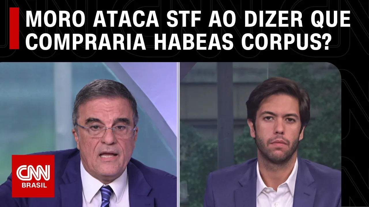 Cardozo e Coppolla debatem se Moro ataca STF ao dizer que compraria habeas corpus | O GRANDE DEBATE