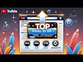 How to Create a Scroll to Top Button using HTML CSS JavaScript Smooth Scroll Effect