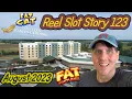 Reel Slot Story 123 Saganing Eagles Landing Casino in Michigan FAT CAT