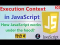 Execution Context in JavaScript in Hindi Execution Context How JavaScript Code Run
