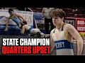Mason Howart Upsets Returning PIAA State Champion Nick Singer