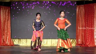 Download Srivalli | Saami Saami | Live dance by Nainika \u0026 Thanaya | Pushpa | Tamil songs MP3