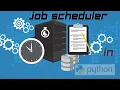 job scheduler in python