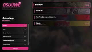 Justin s Osu Web Engine - Play Osu in Your Browser