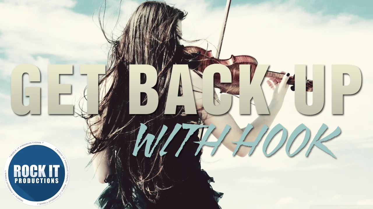 Uplifting Rap Beat With Hook ft ANNA - Get Back Up (RockItPro.com)