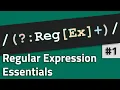 RegEx Essentials - What you need to know Part 1