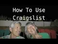 How To Use Craigslist Effectively