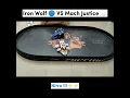 Download Lagu Iron Wolf 🔵 VS Mach Justice ⚪, Crush gear Short Video; Credit song: Asahan - Dunia Sementara; #crush
