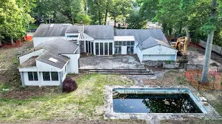 abandoned 2m retro mansion owned by a hollywood millionaire