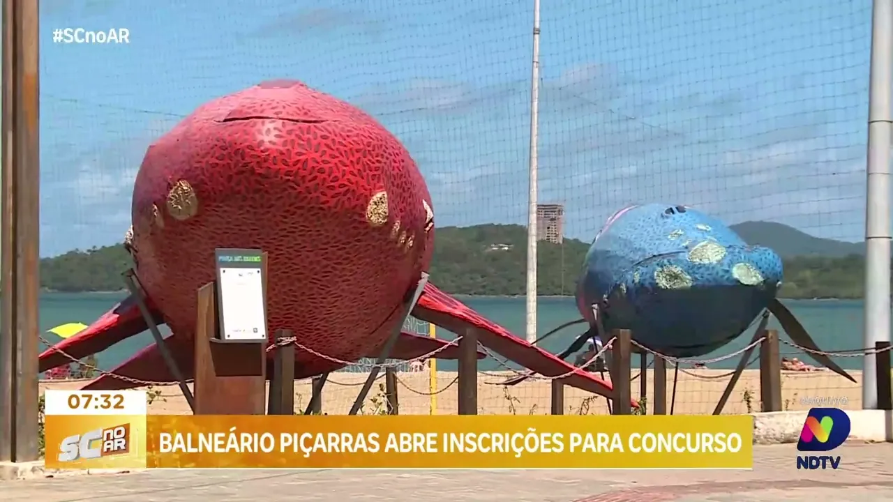 Oportunidade: Prefeitura de Balneário Piçarras abre concurso público