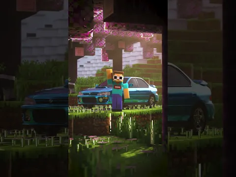 If Dream Team had cars… #dream #georgenotfound #minecraft #animation #shorts