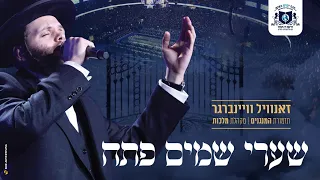 זאנוויל ויינברגר מלכות שערי שמים פתח Zanvil Weinberger Malchus Shaarei Shomayim Dirshu 