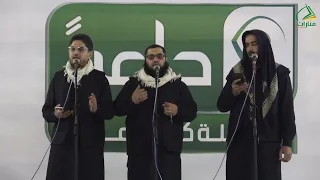نشيد  نعم إن أول غيث الندى  دندنها