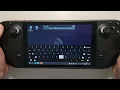 Steam Deck How to Bring Up Keyboard in Desktop Mode Games Etc