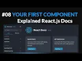 Your First Component - Explained React js Docs