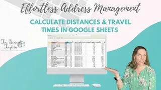 Calculate Distance Between Two Addresses How to Compute Distance Formula