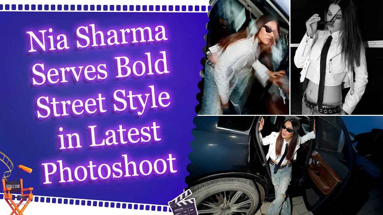 Nia Sharma Serves Bold Street Style in Latest Photoshoot, created buzz on social media