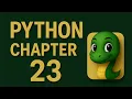 Python course Chapter 23