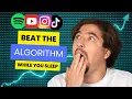Teach Algorithms To Give You MILLIONS OF STREAMS while you sleep