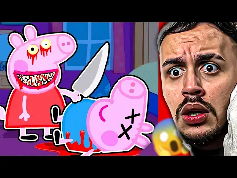 Tente NÃO se ASSUSTAR (PEPPA.EXE)