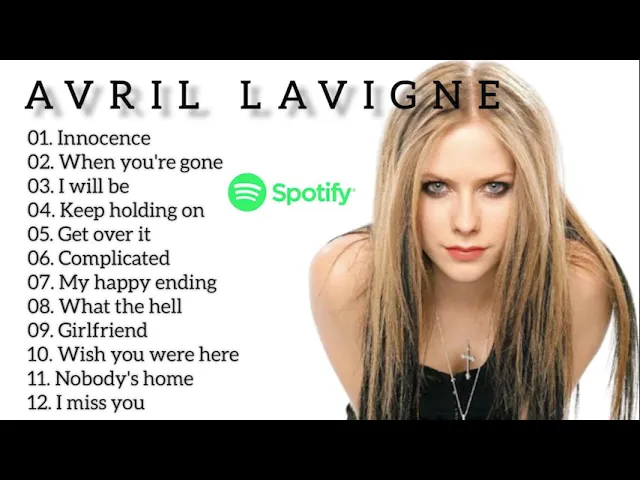 Download MP3 AVRIL LAVIGNE hits full album