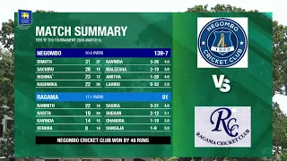 💥LIVE | Negombo CC vs Ragama CC | Tier ‘B’ T20 Tournament 2026