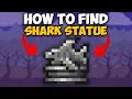 Terraria How To Get Shark Statue Terraria Shark Statue seed 1 4 4 9