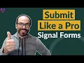 Submit Like a Pro with Angular Signal Forms