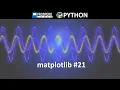 matplotlib Part 21 - Errorbars