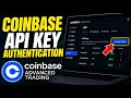 How to authenticate on Coinbase Trading Advanced with API keys - Detailed Guide