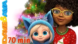We Wish You A Merry Christmas Christmas Songs For Kids Christmas Songs Collection Dave And Ava 