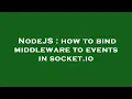NodeJS how to bind middleware to events in socket io