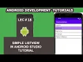 Adding Volley Library dependency Fake JSON API Android Tutorials For Beginners