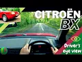 Lagu 1983 Citroën BX 16TRS - POV DRIVE: Daily driving a 37year old Citroen BX in 2021!