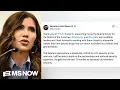 Kristi Noem addresses new position thanks Trump
